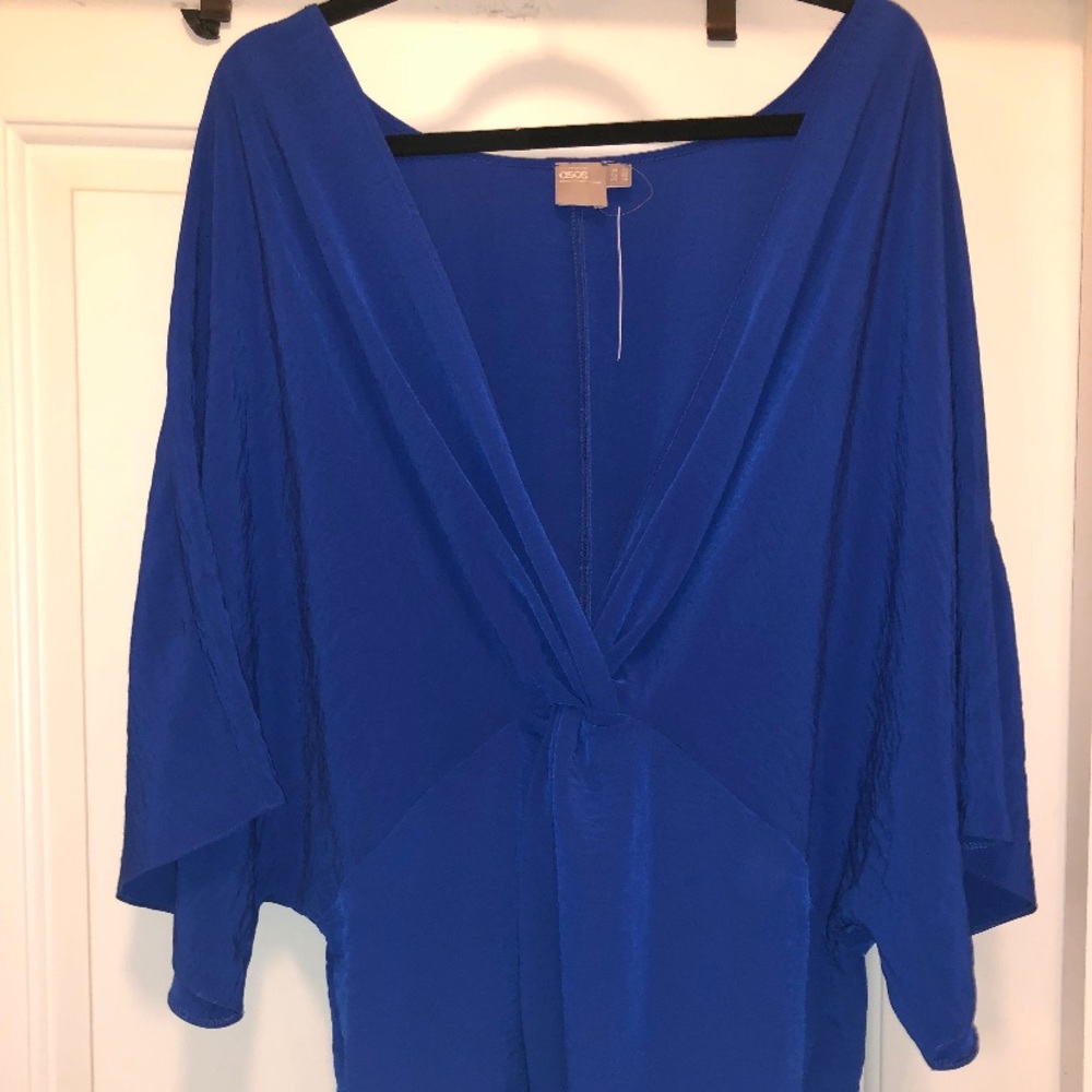 NWT: ASOS twist front top